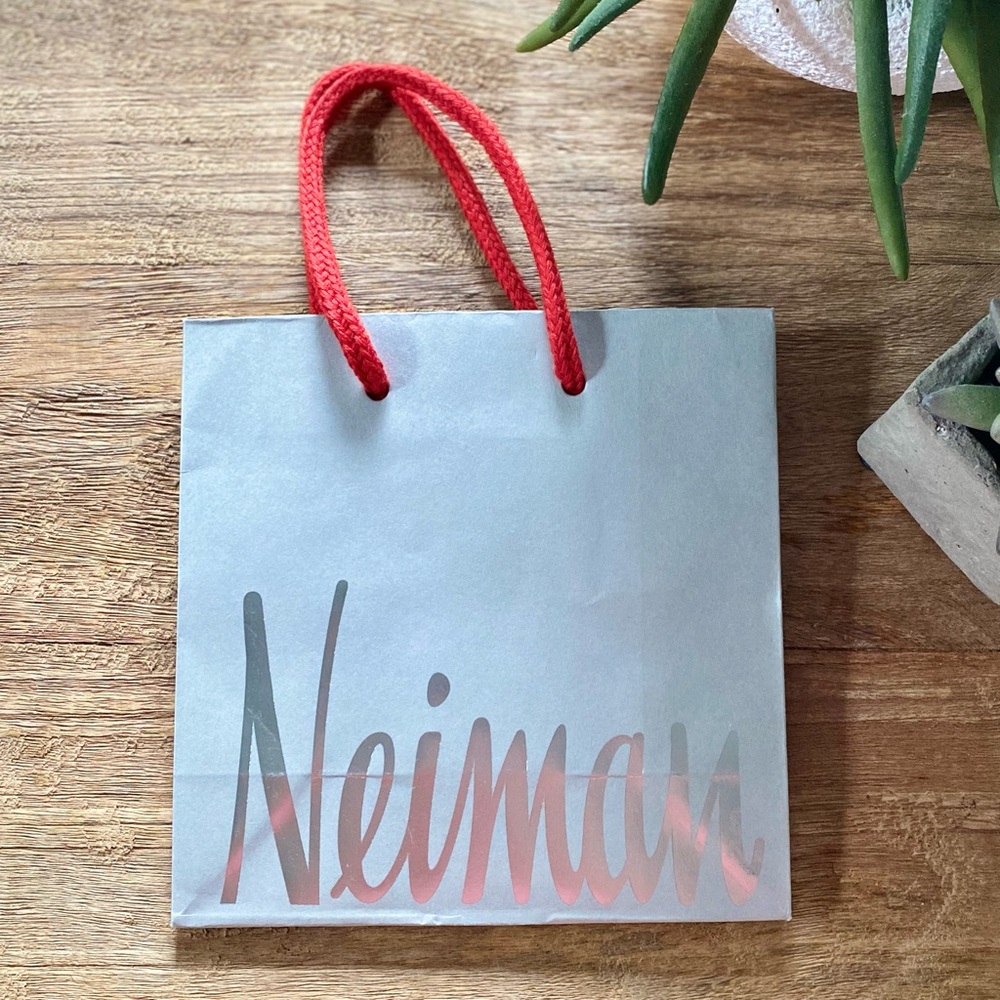 NEIMAN MARCUS Holiday Mini Shopping Bag